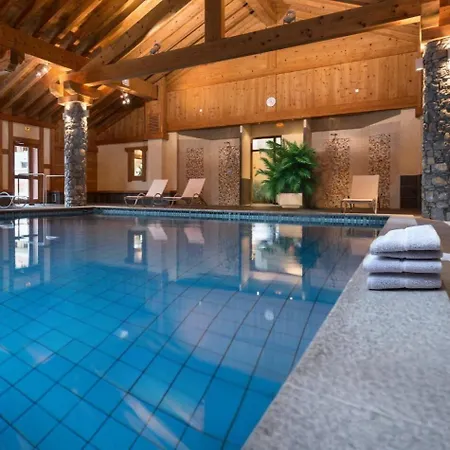 Feriehus Rossa 3* - Spacieux 6 P - Spa & Piscine - Balcon La Plagne