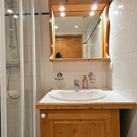 Rossa 3* - Spacieux 6 P - Spa & Piscine - Balcon