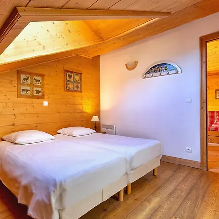Rossa 3* - Spacieux 6 P - Spa & Piscine - Balcon Feriehus